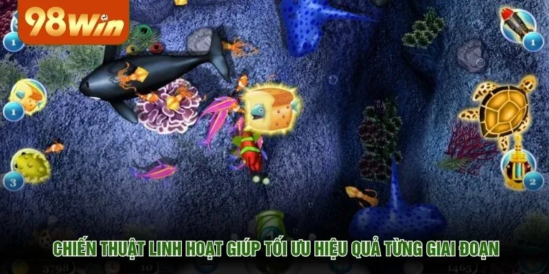 Chiến thuật linh hoạt giúp tối ưu hiệu quả từng giai đoạn